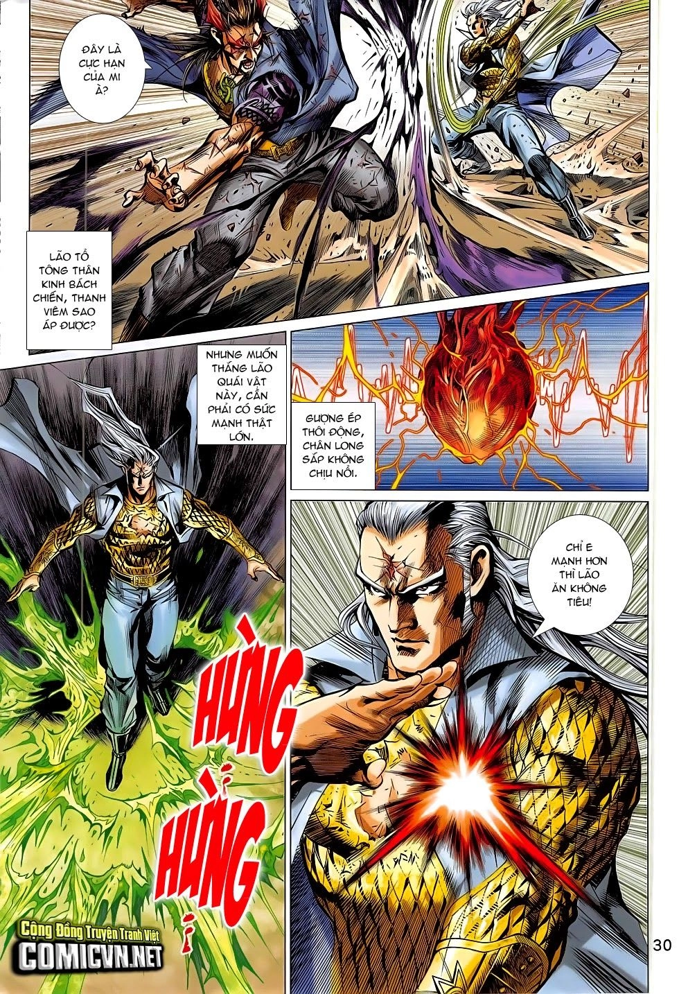 Đông Phương Chân Long Chapter 51 - 30