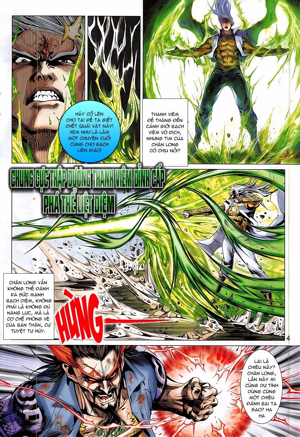 Đông Phương Chân Long Chapter 52 - 4