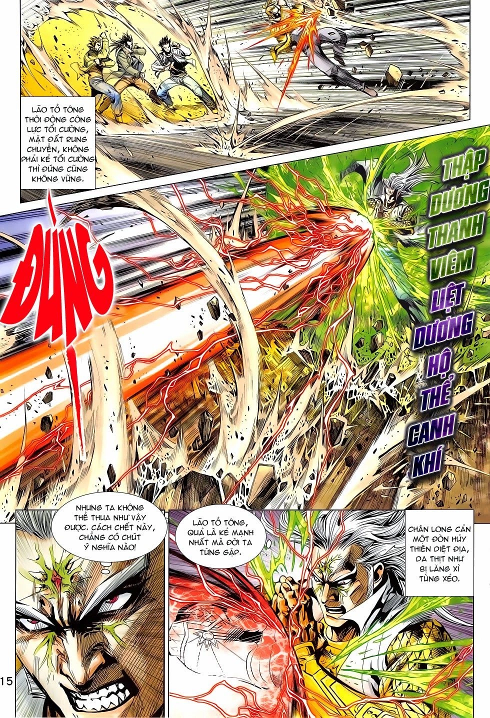 Đông Phương Chân Long Chapter 52 - 15