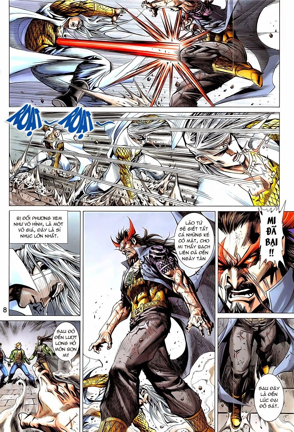 Đông Phương Chân Long Chapter 53 - 8