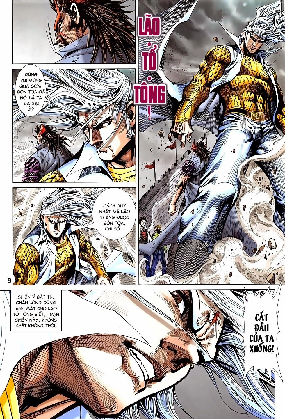 Đông Phương Chân Long Chapter 53 - 9