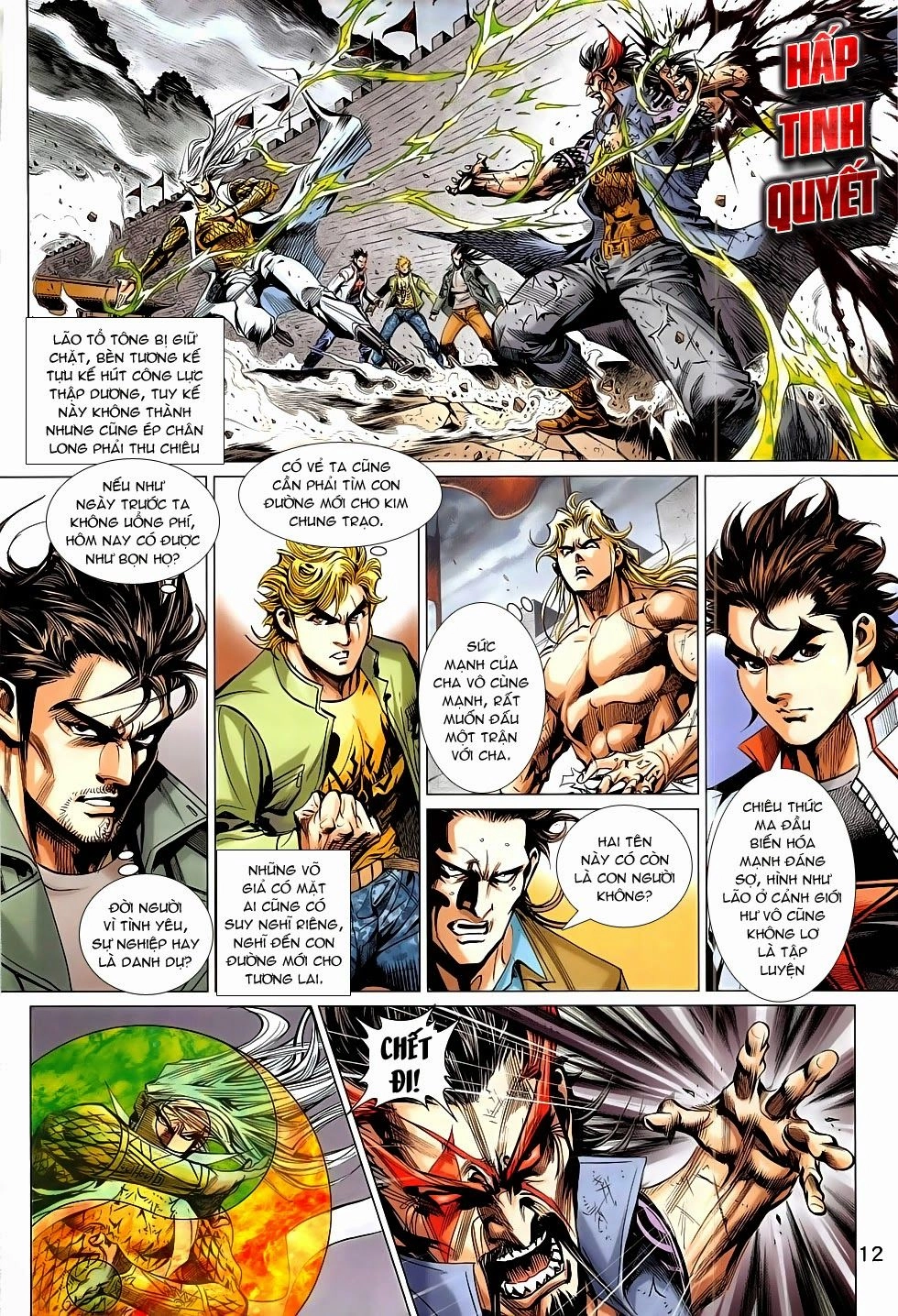 Đông Phương Chân Long Chapter 53 - 12