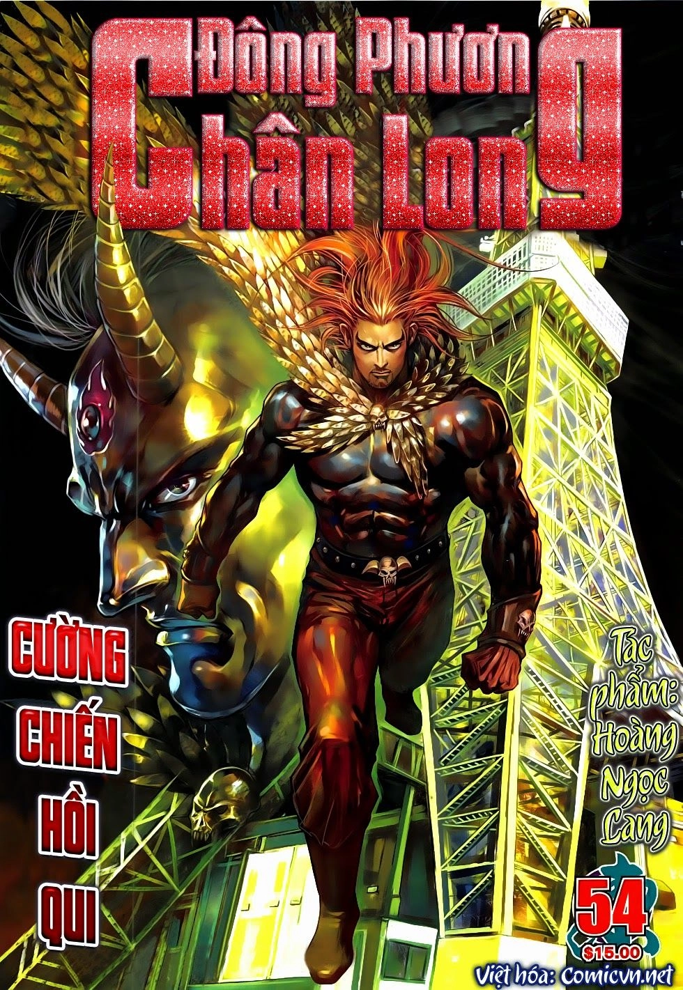 Đông Phương Chân Long Chapter 54 - 1