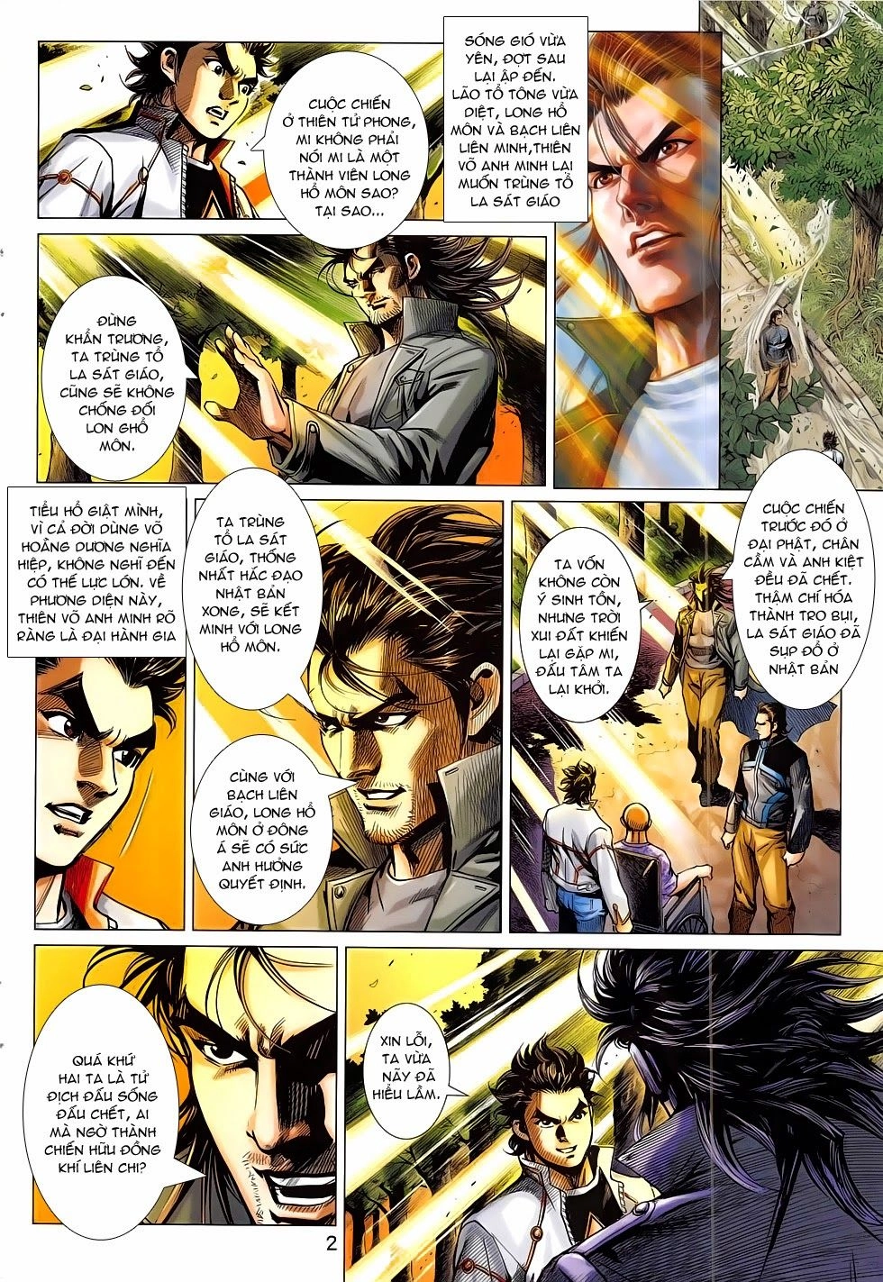 Đông Phương Chân Long Chapter 54 - 2