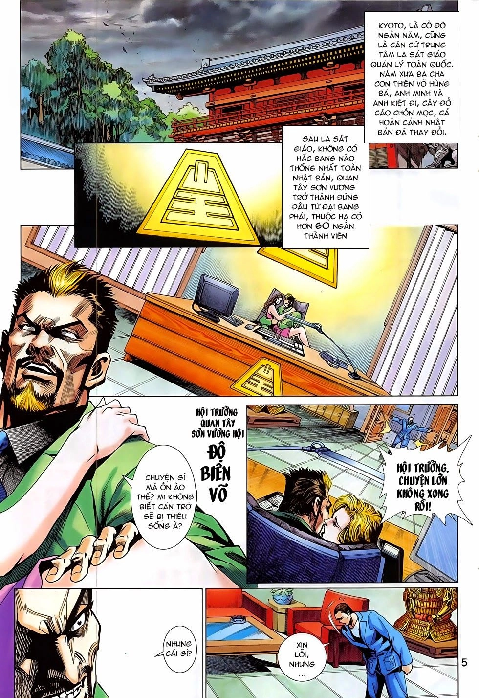 Đông Phương Chân Long Chapter 54 - 5