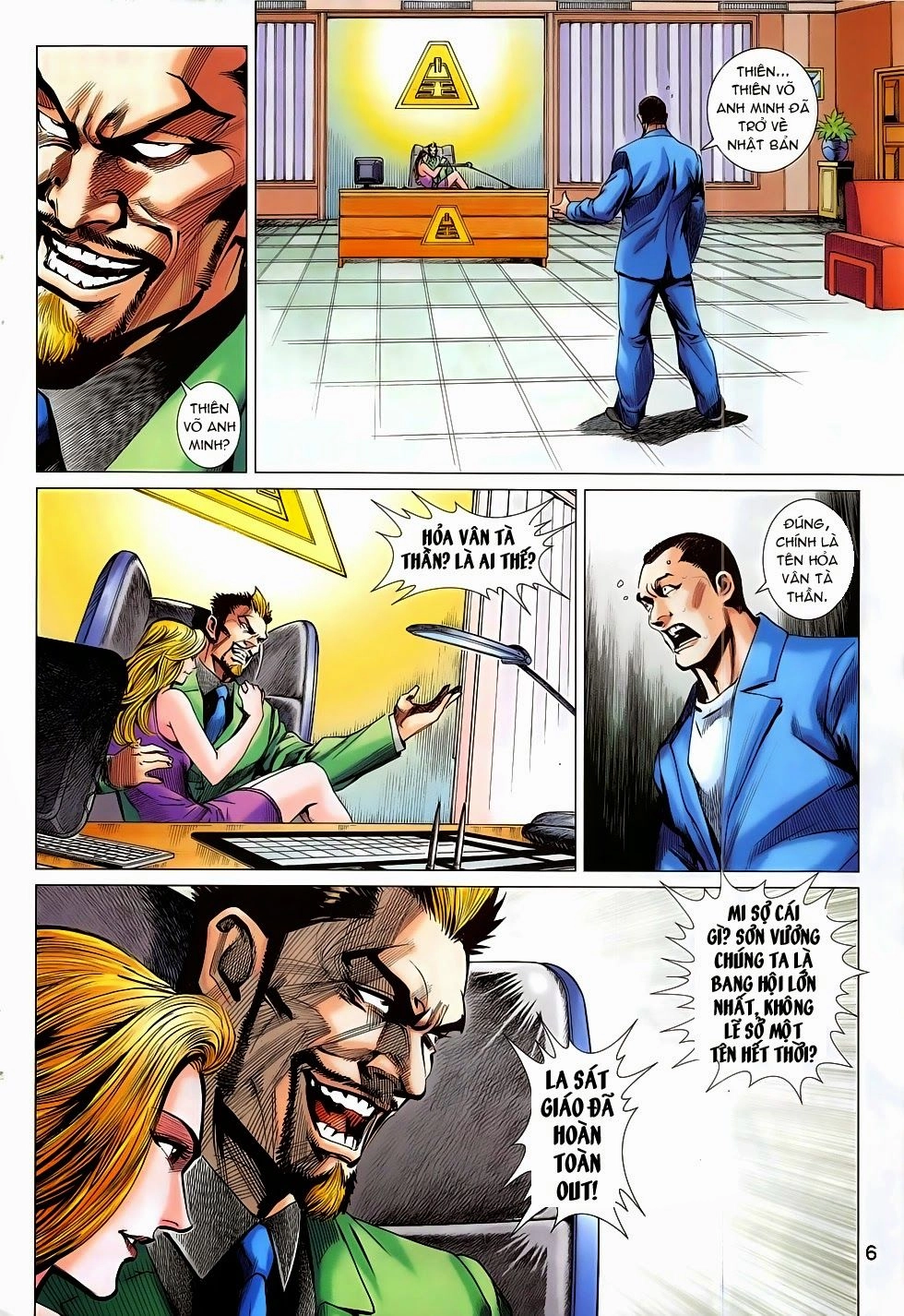 Đông Phương Chân Long Chapter 54 - 6