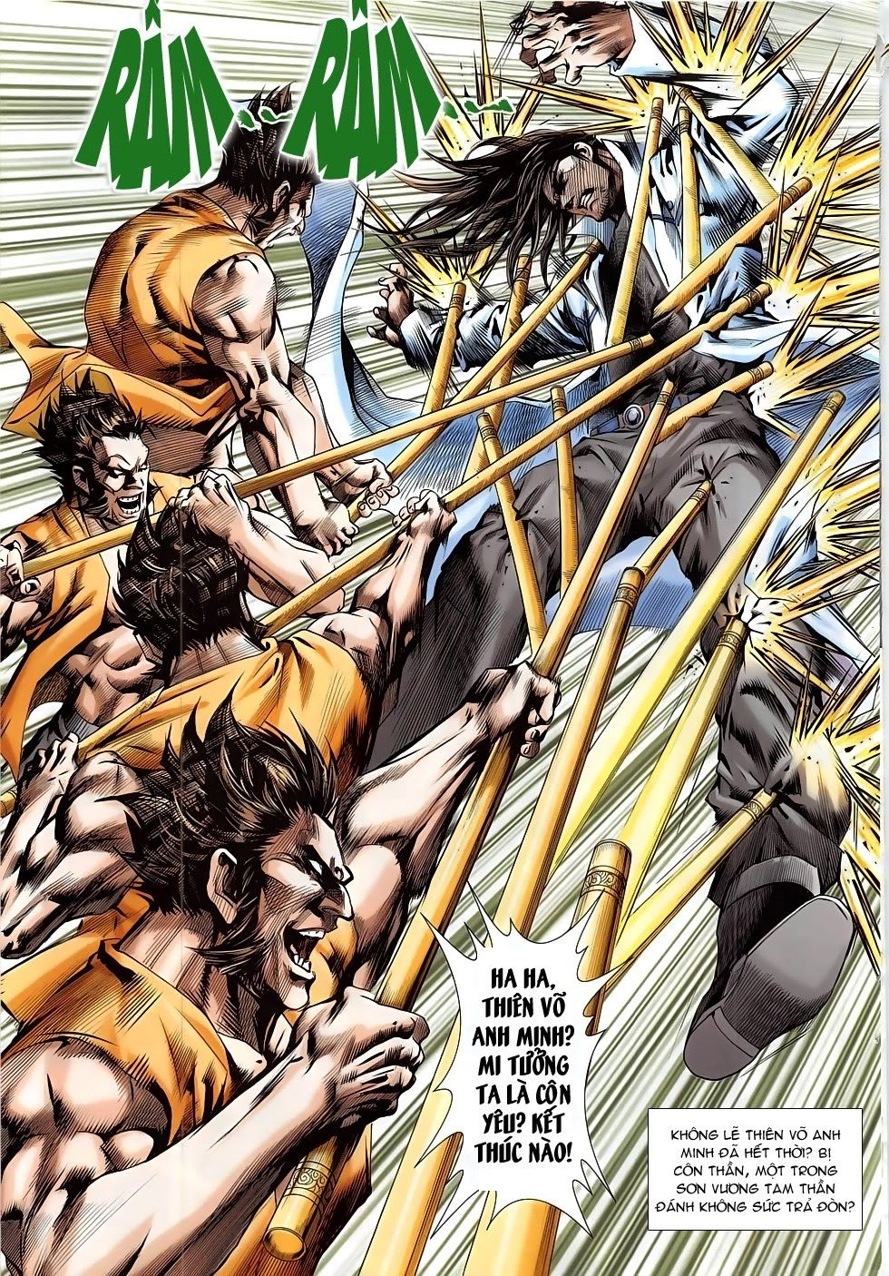 Đông Phương Chân Long Chapter 54 - 7