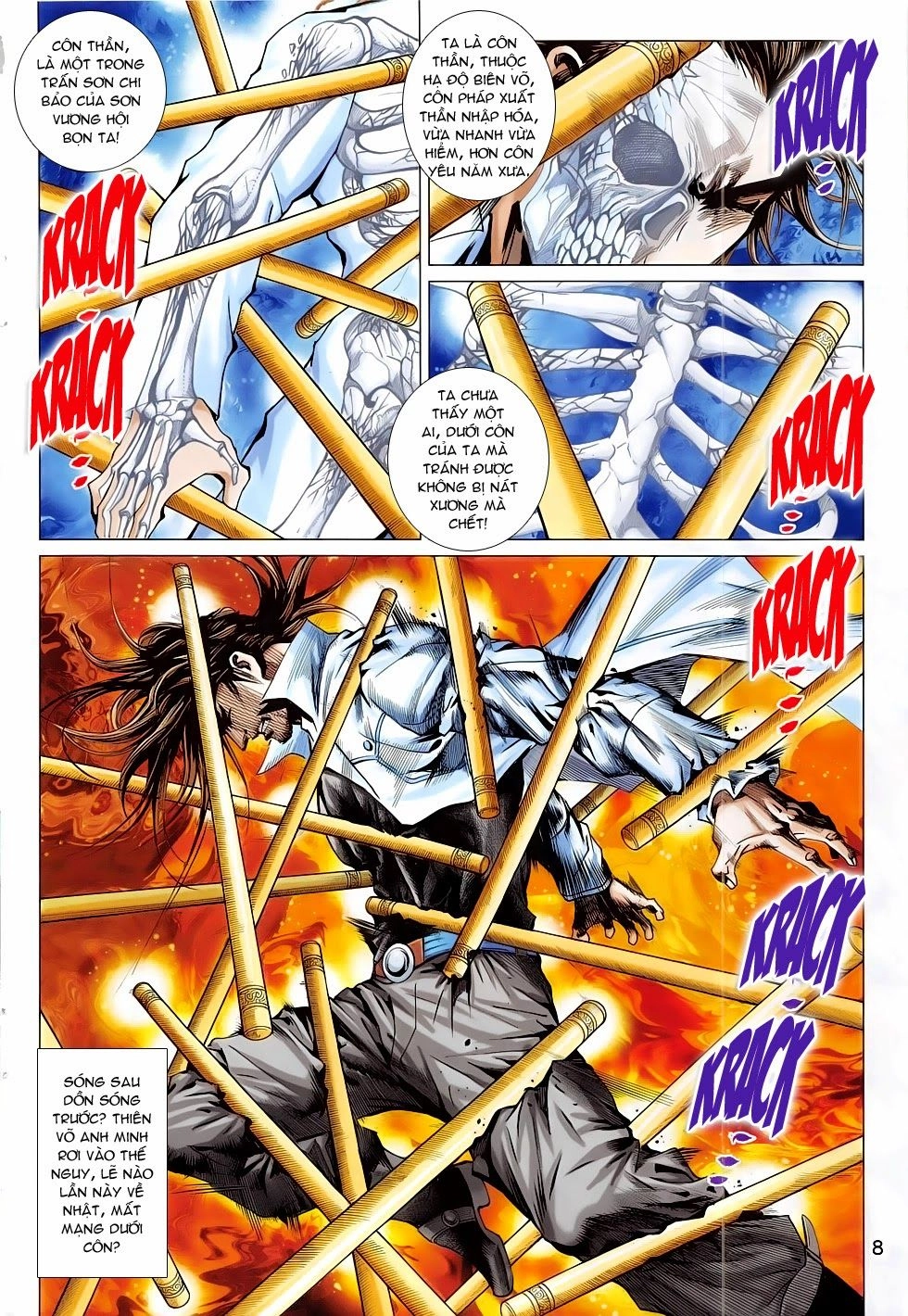 Đông Phương Chân Long Chapter 54 - 8