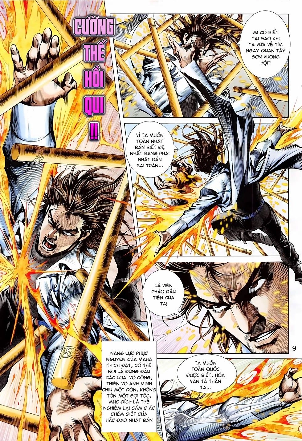 Đông Phương Chân Long Chapter 54 - 9