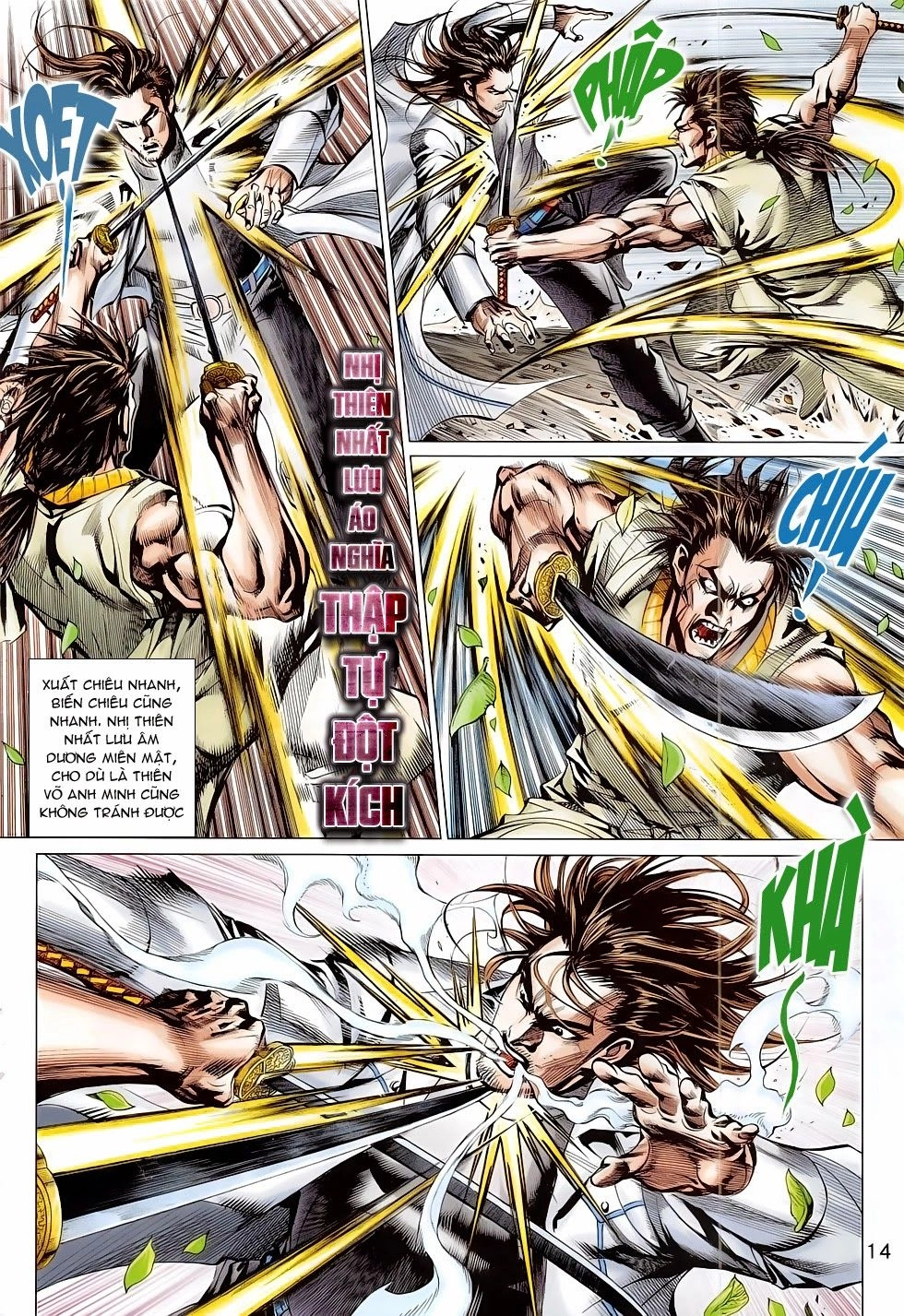 Đông Phương Chân Long Chapter 54 - 14