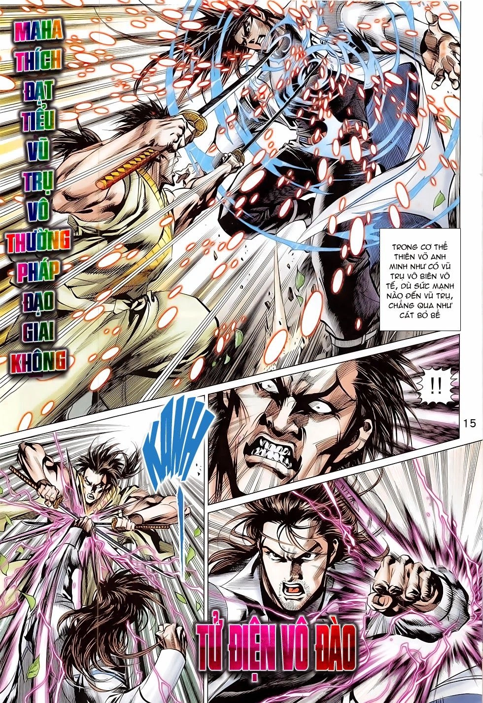 Đông Phương Chân Long Chapter 54 - 15