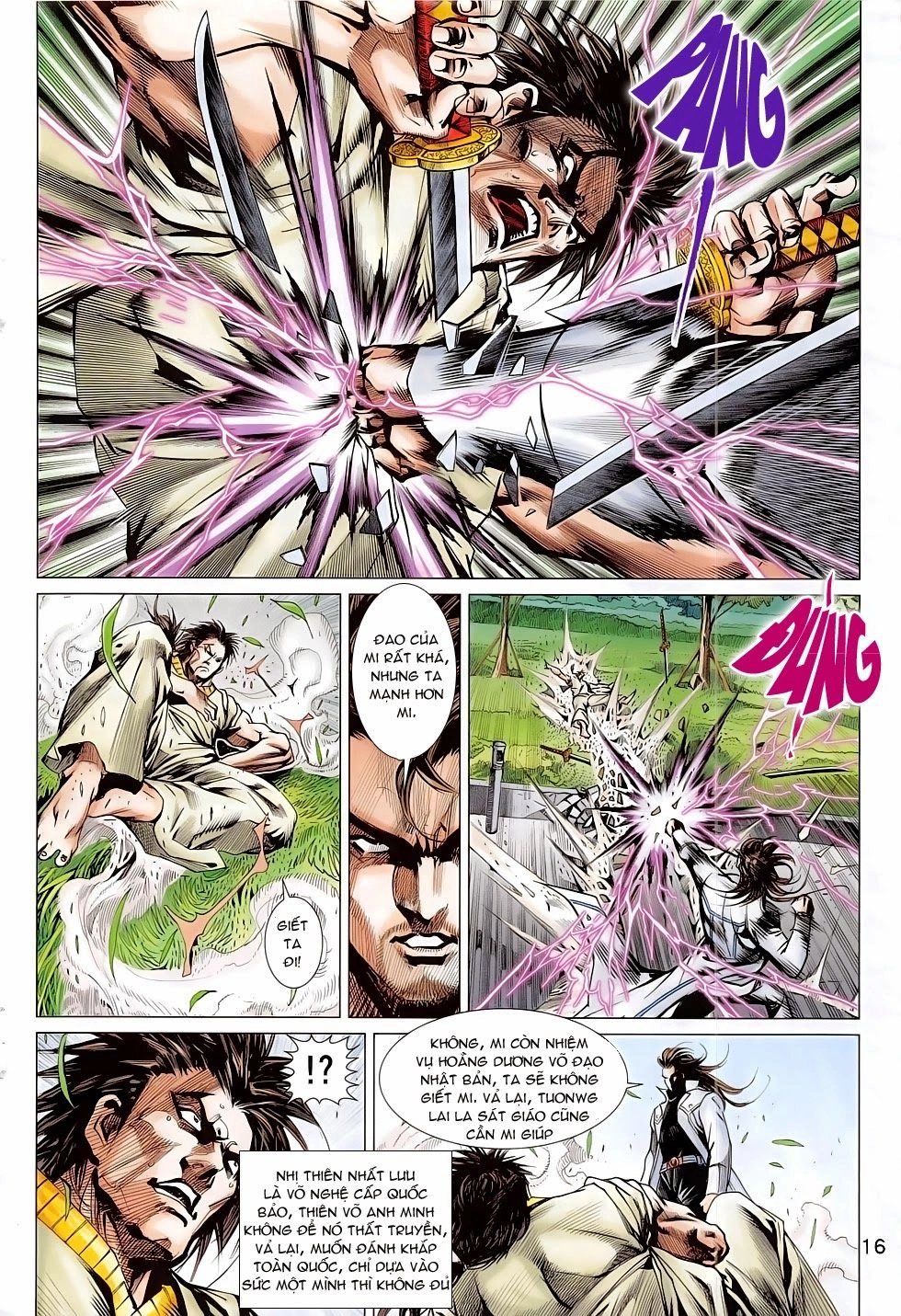 Đông Phương Chân Long Chapter 54 - 16