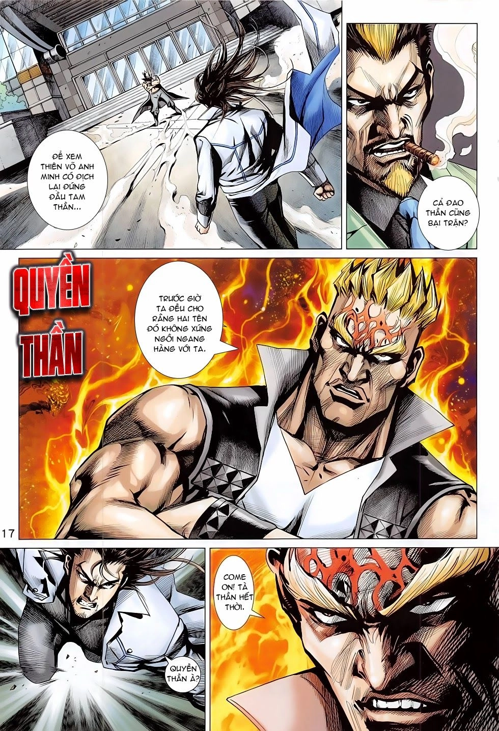 Đông Phương Chân Long Chapter 54 - 17