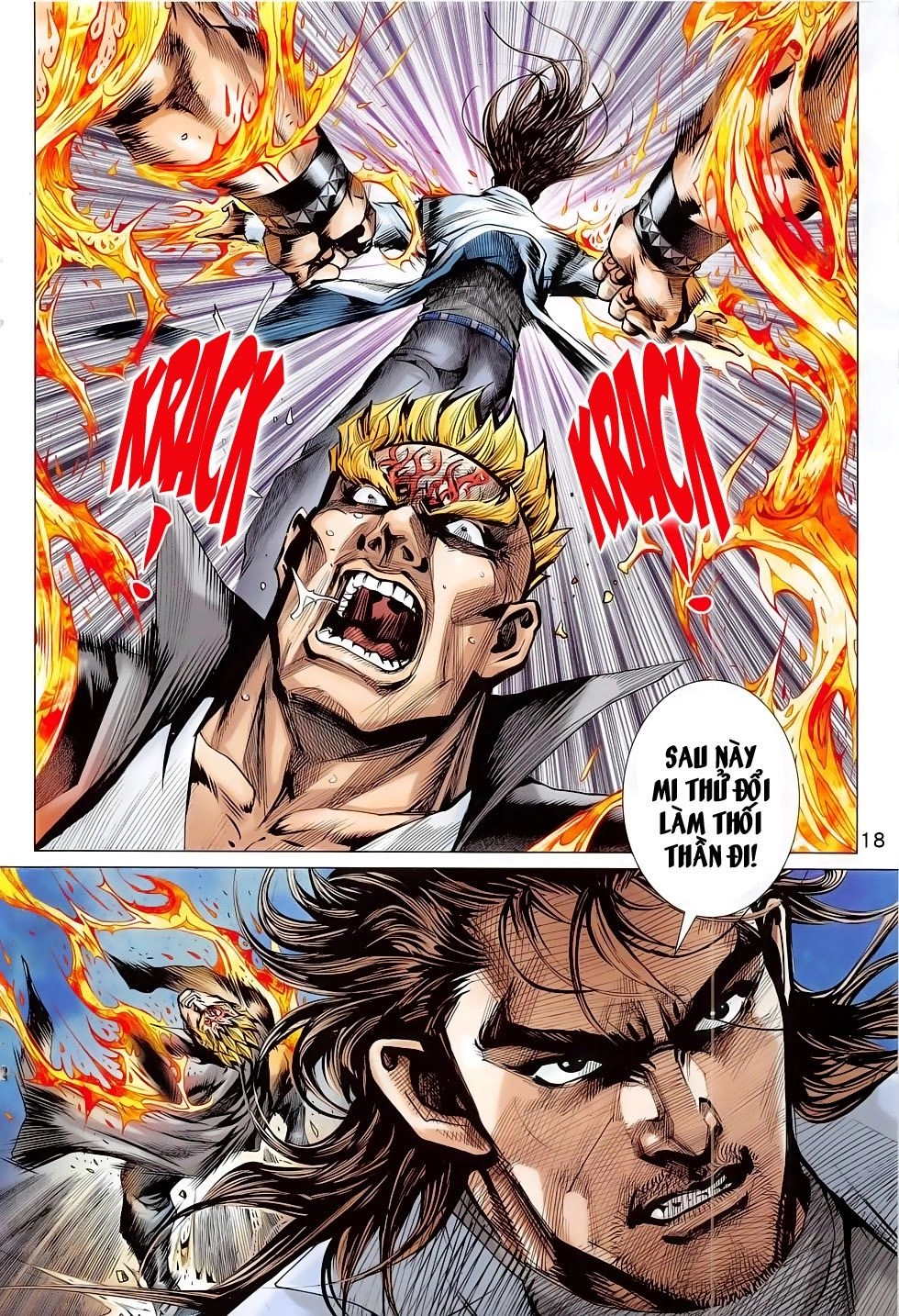 Đông Phương Chân Long Chapter 54 - 18