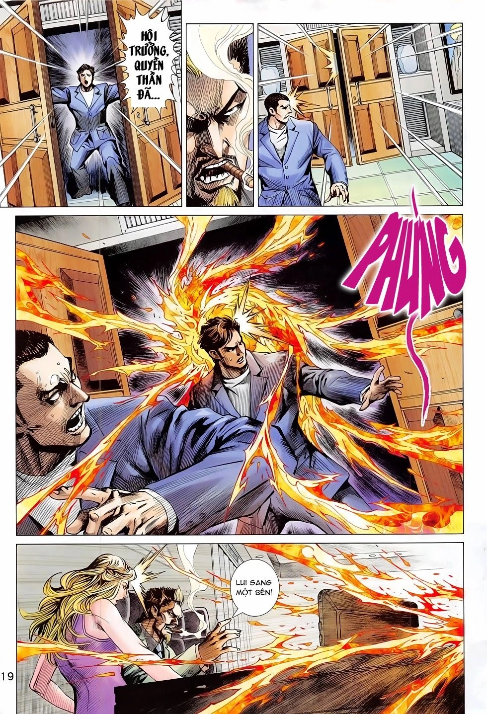 Đông Phương Chân Long Chapter 54 - 19