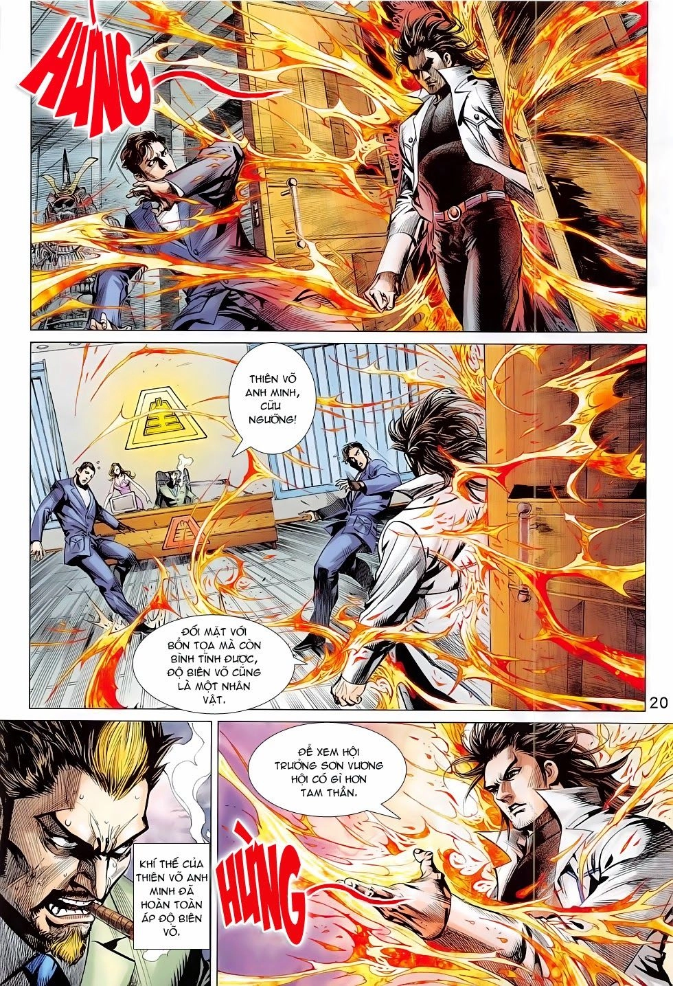 Đông Phương Chân Long Chapter 54 - 20