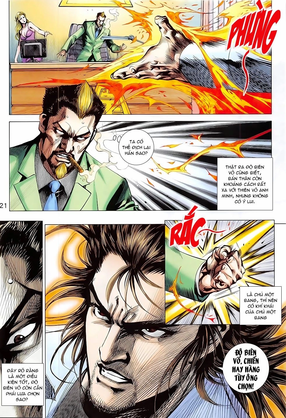 Đông Phương Chân Long Chapter 54 - 21