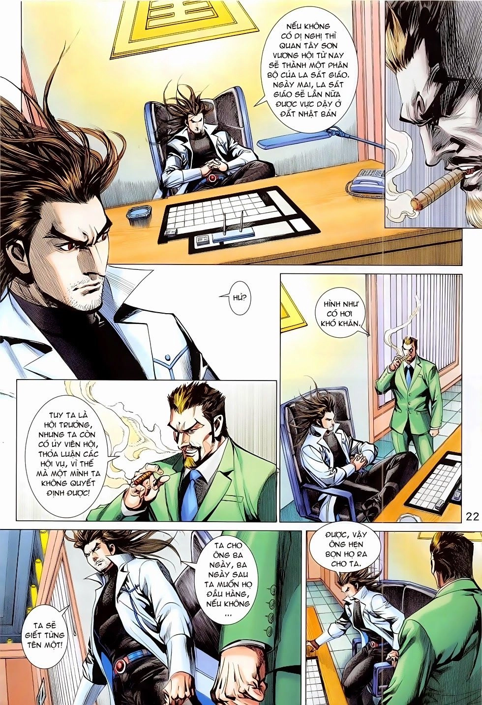 Đông Phương Chân Long Chapter 54 - 22