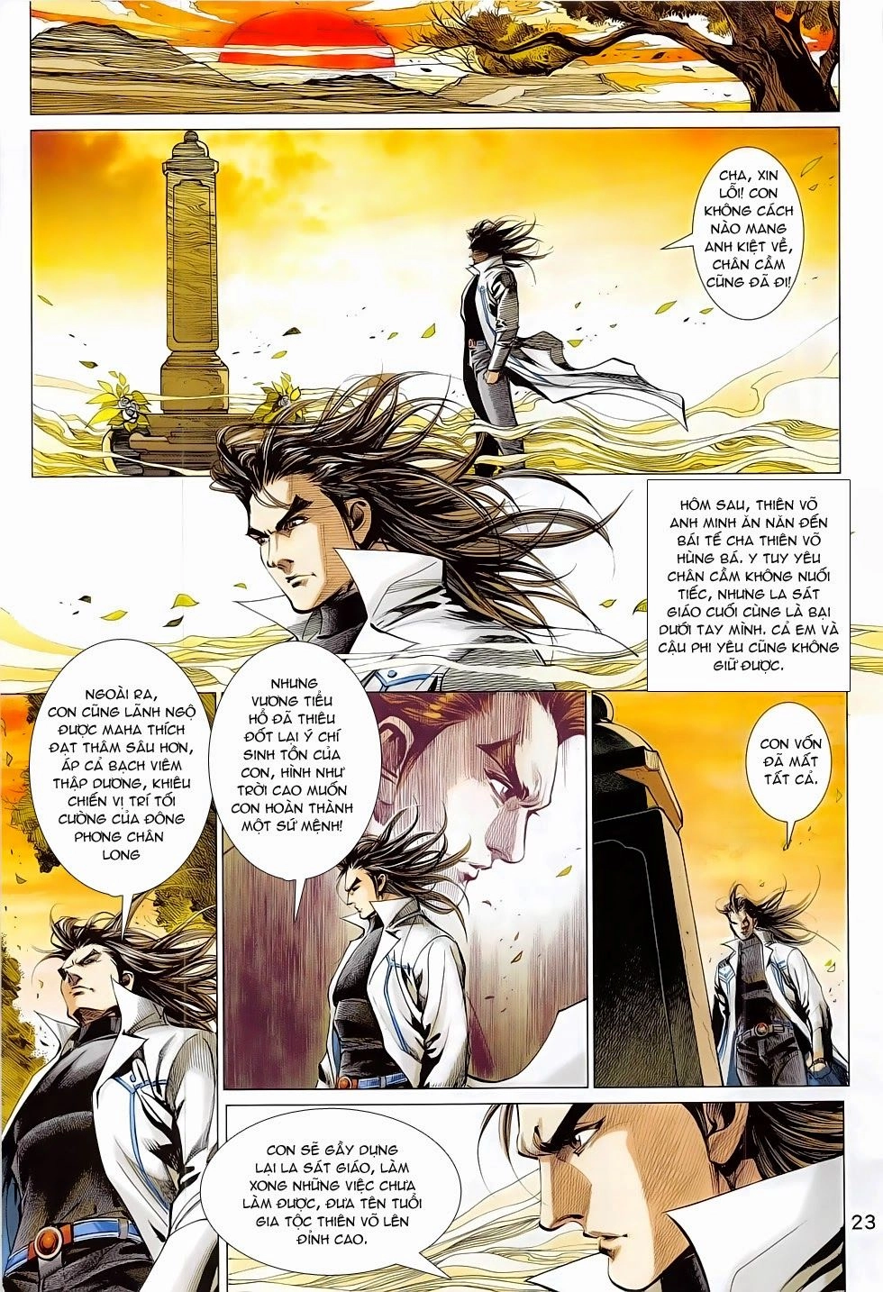 Đông Phương Chân Long Chapter 54 - 23