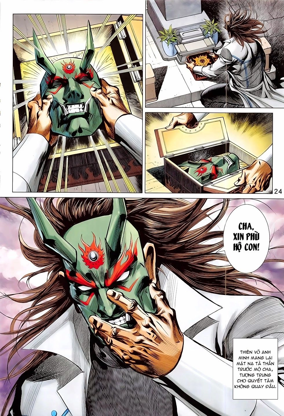 Đông Phương Chân Long Chapter 54 - 24