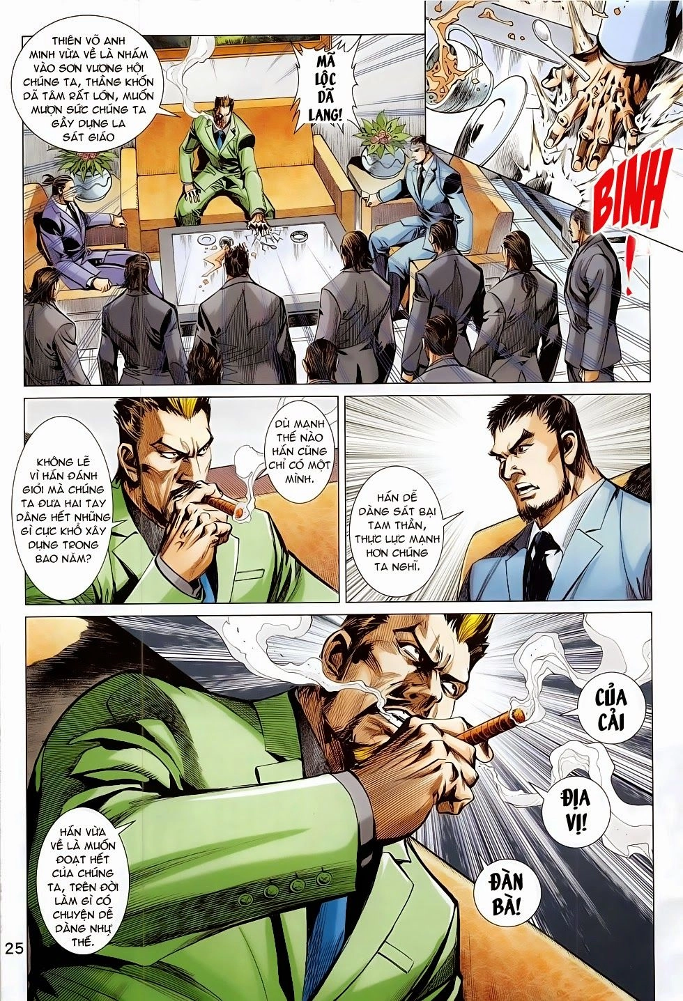 Đông Phương Chân Long Chapter 54 - 25