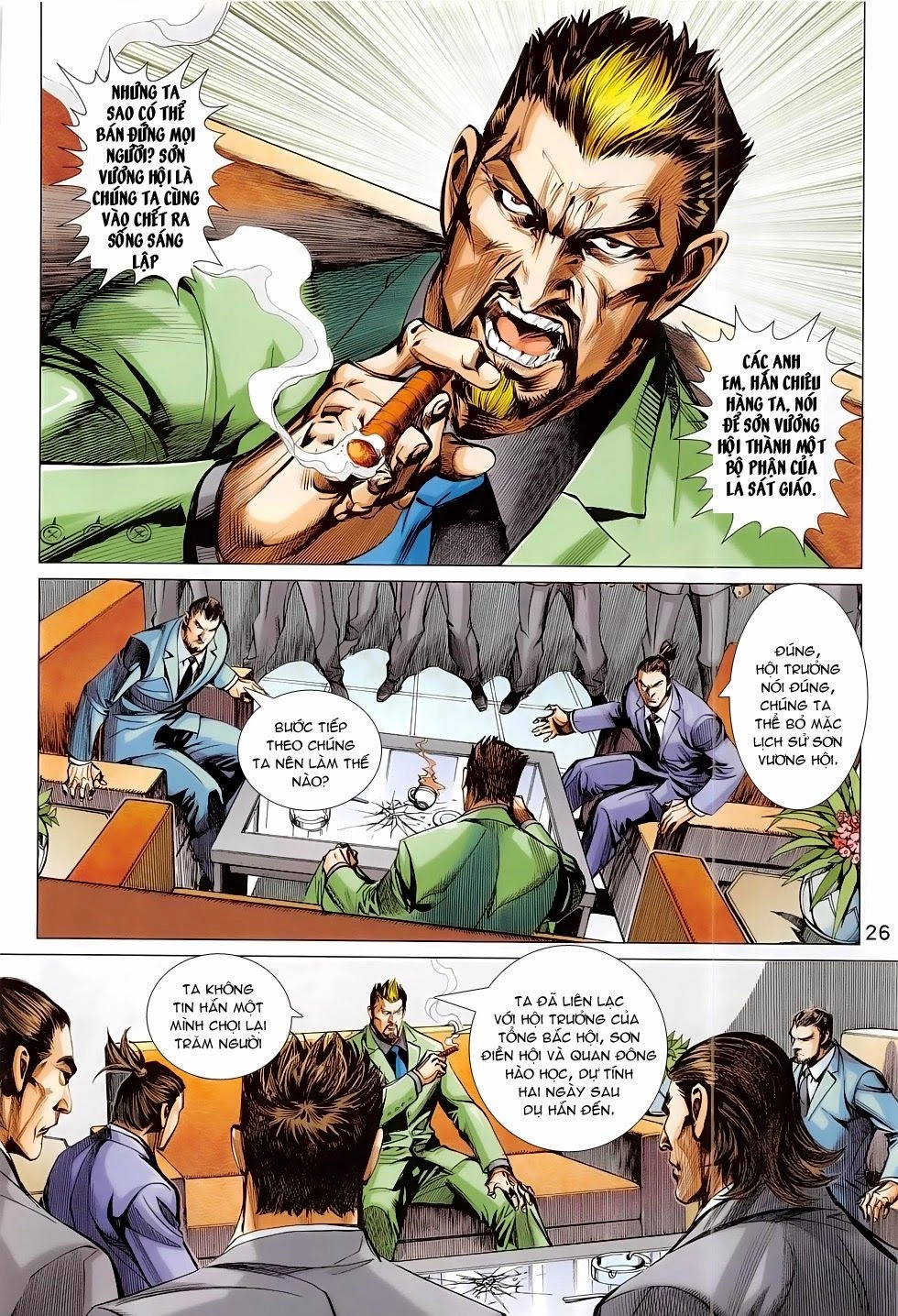 Đông Phương Chân Long Chapter 54 - 26