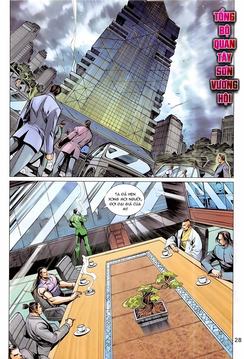 Đông Phương Chân Long Chapter 54 - 28