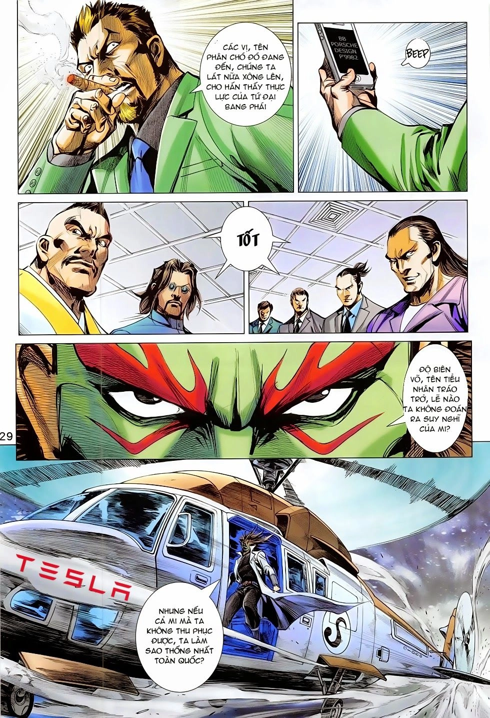 Đông Phương Chân Long Chapter 54 - 29