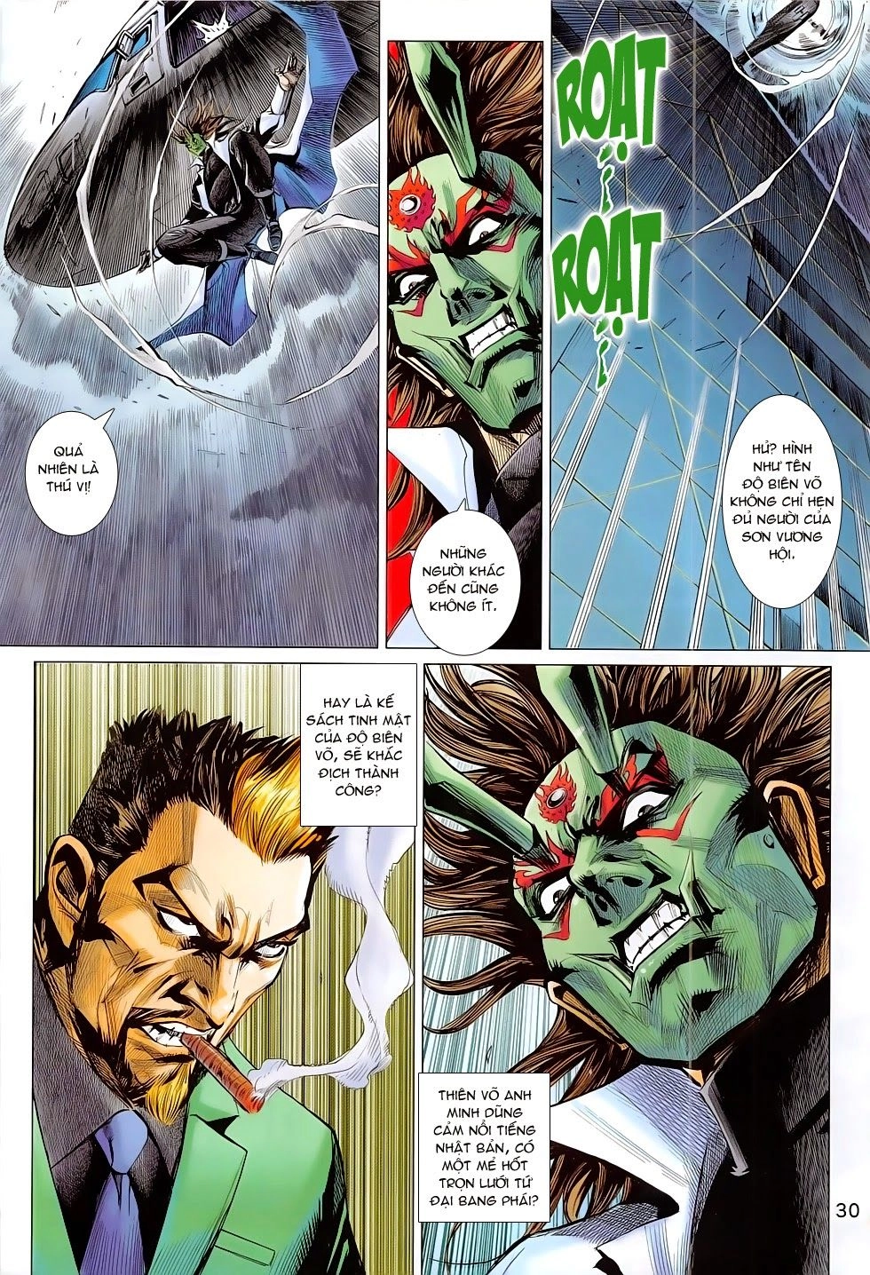 Đông Phương Chân Long Chapter 54 - 30