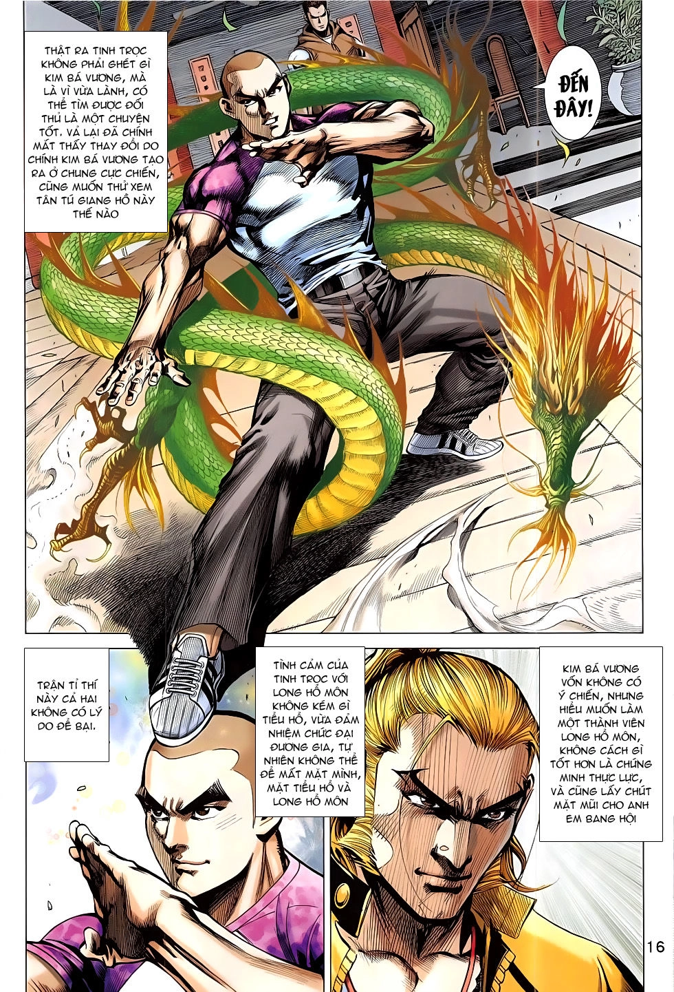 Đông Phương Chân Long Chapter 58 - 16