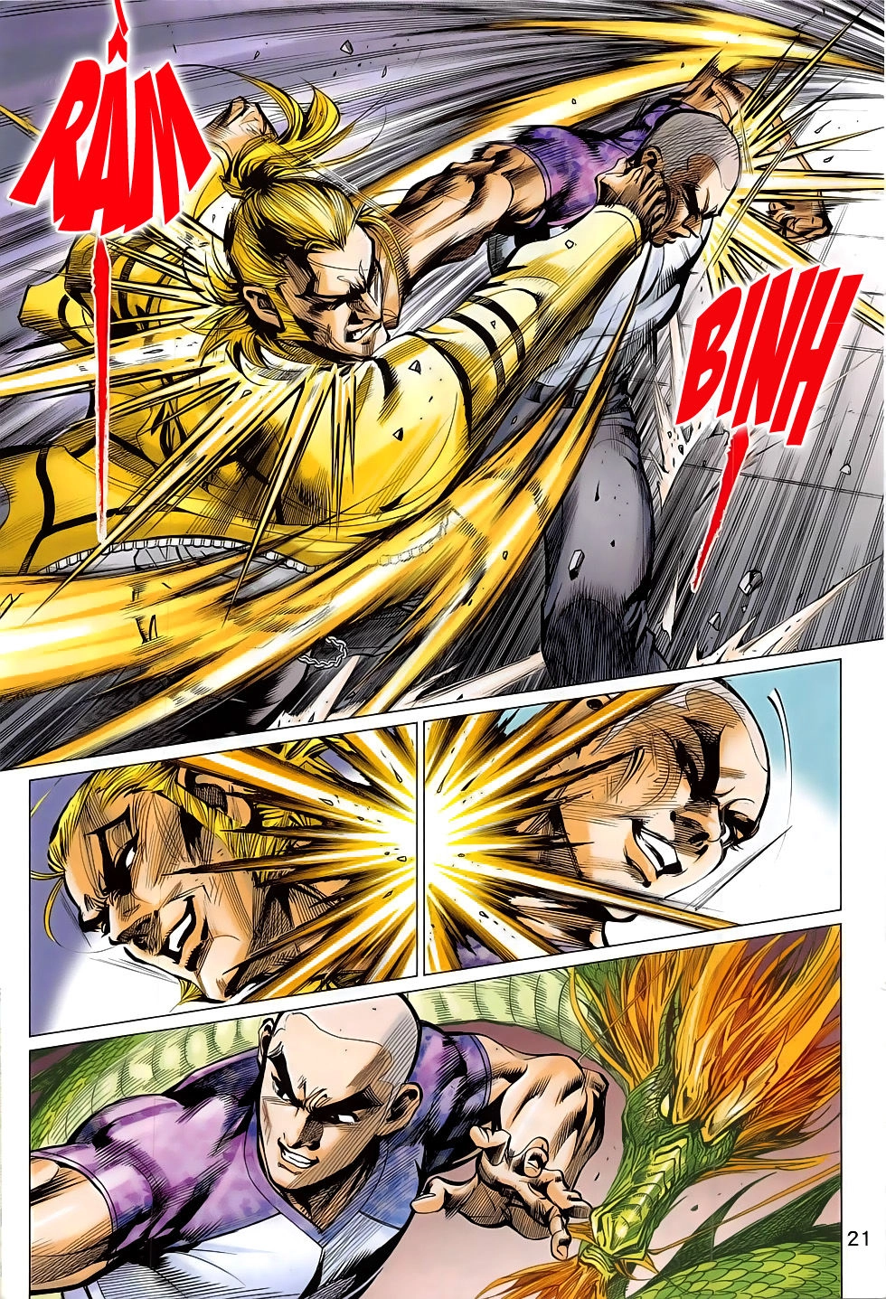 Đông Phương Chân Long Chapter 58 - 21