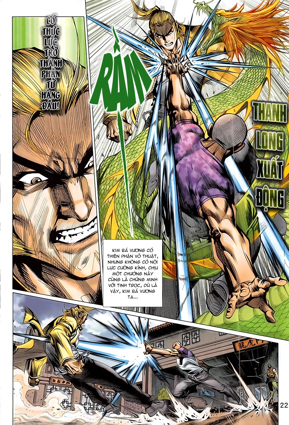 Đông Phương Chân Long Chapter 58 - 22