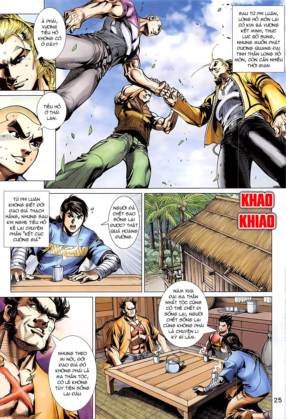 Đông Phương Chân Long Chapter 58 - 25