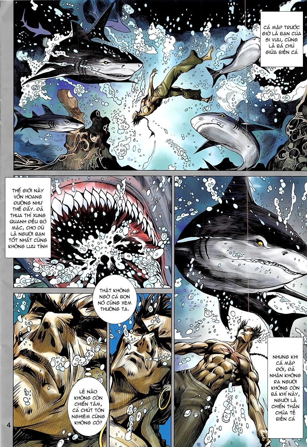 Đông Phương Chân Long Chapter 59 - 4