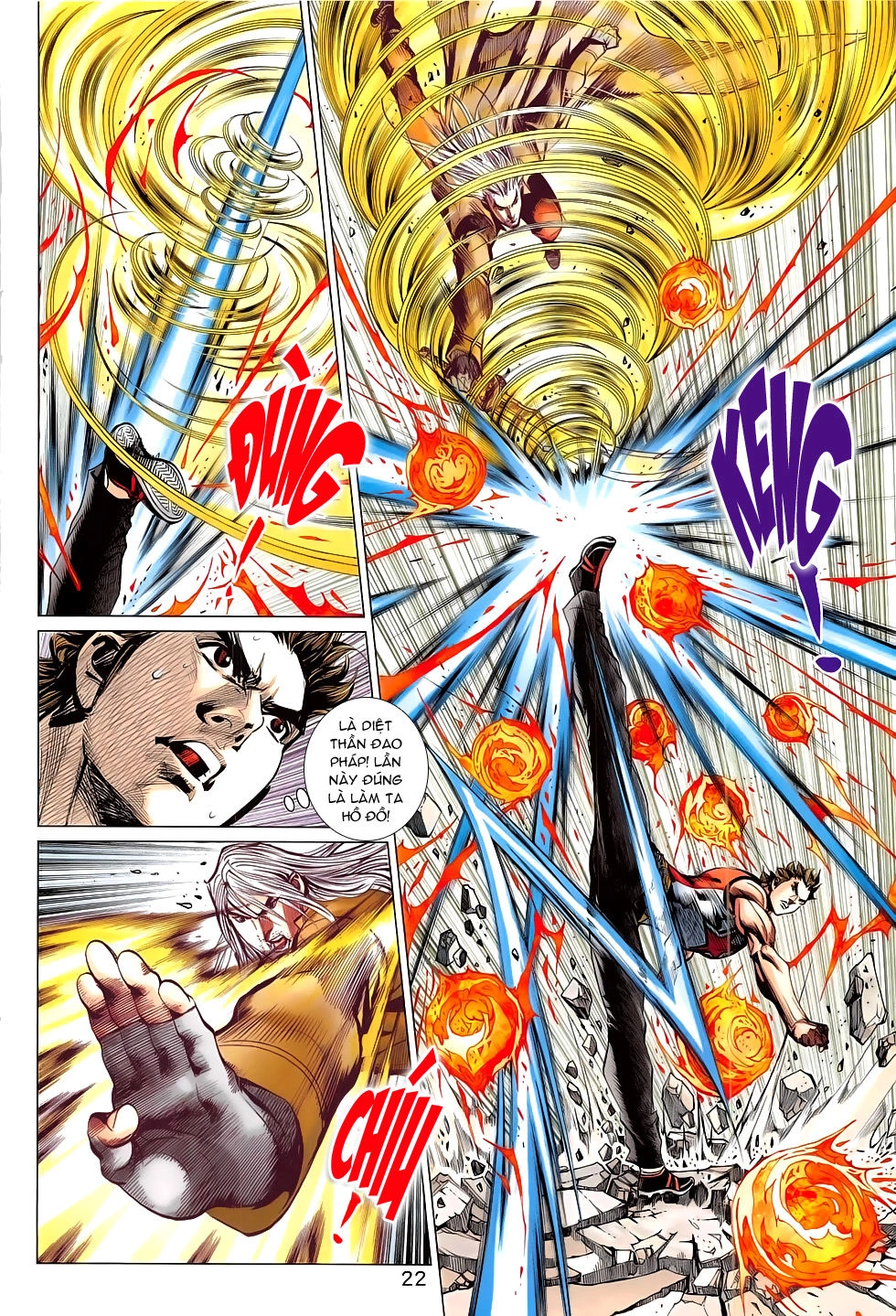 Đông Phương Chân Long Chapter 59 - 22