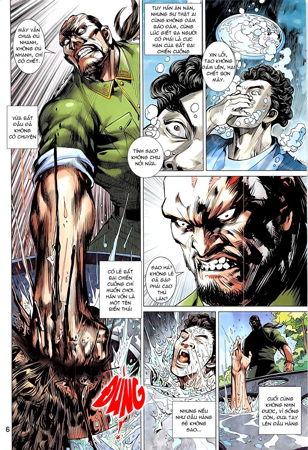 Đông Phương Chân Long Chapter 60 - 6