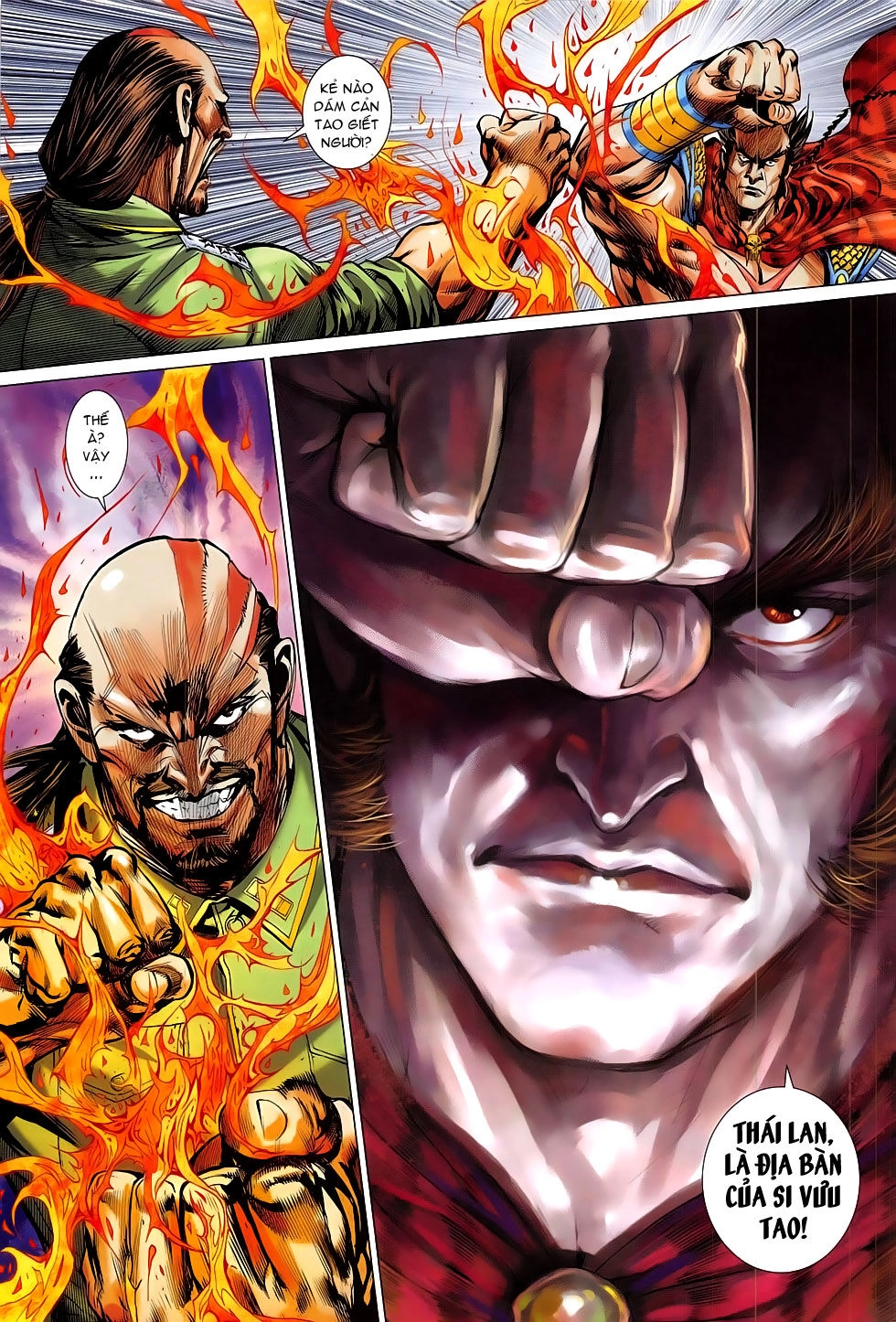 Đông Phương Chân Long Chapter 60 - 13