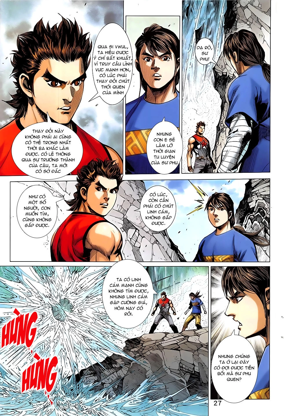 Đông Phương Chân Long Chapter 60 - 27