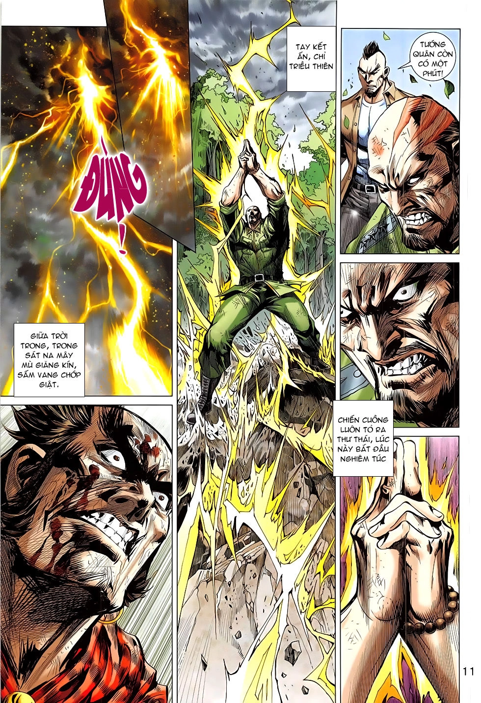 Đông Phương Chân Long Chapter 61 - 11