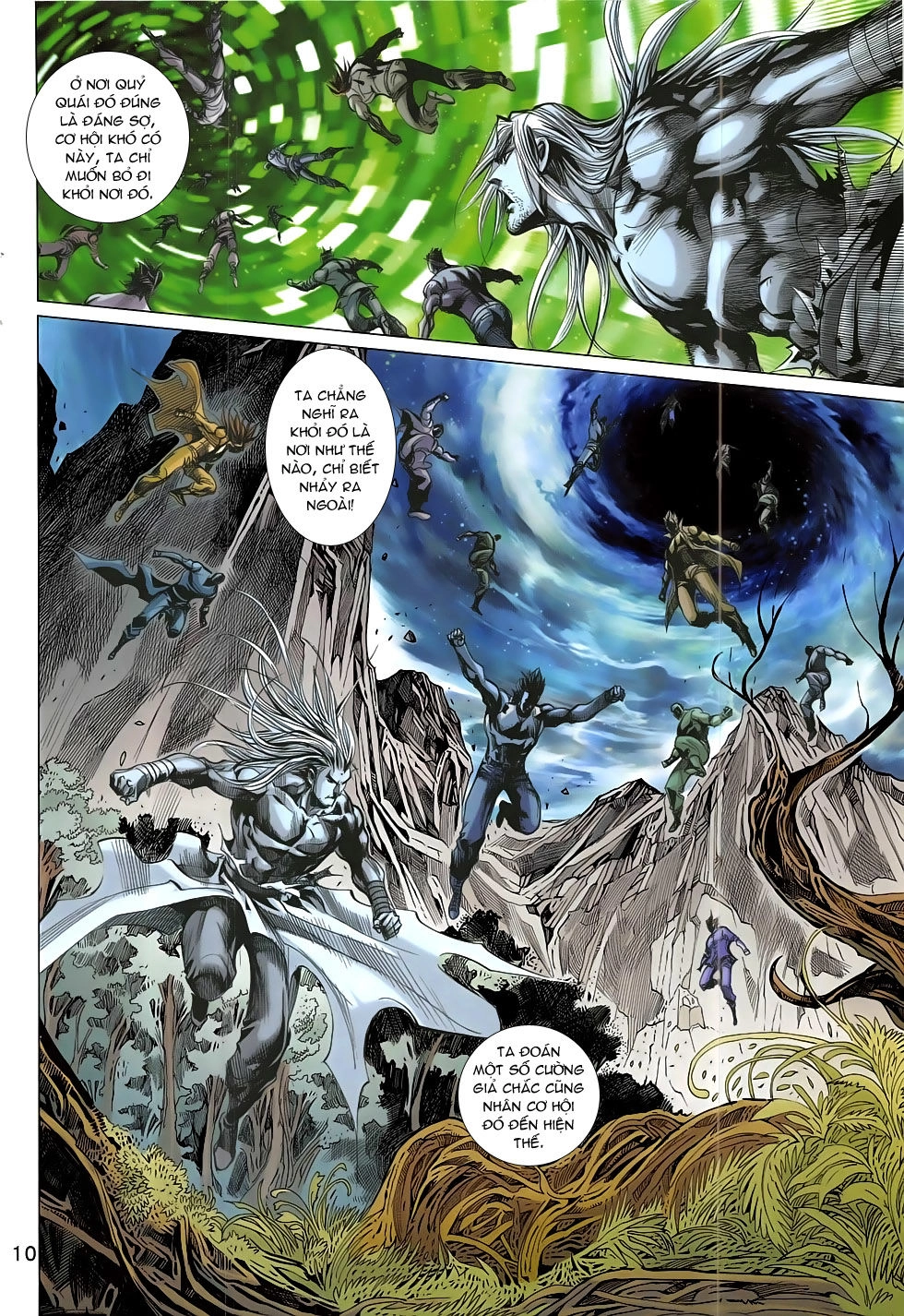 Đông Phương Chân Long Chapter 62 - 11