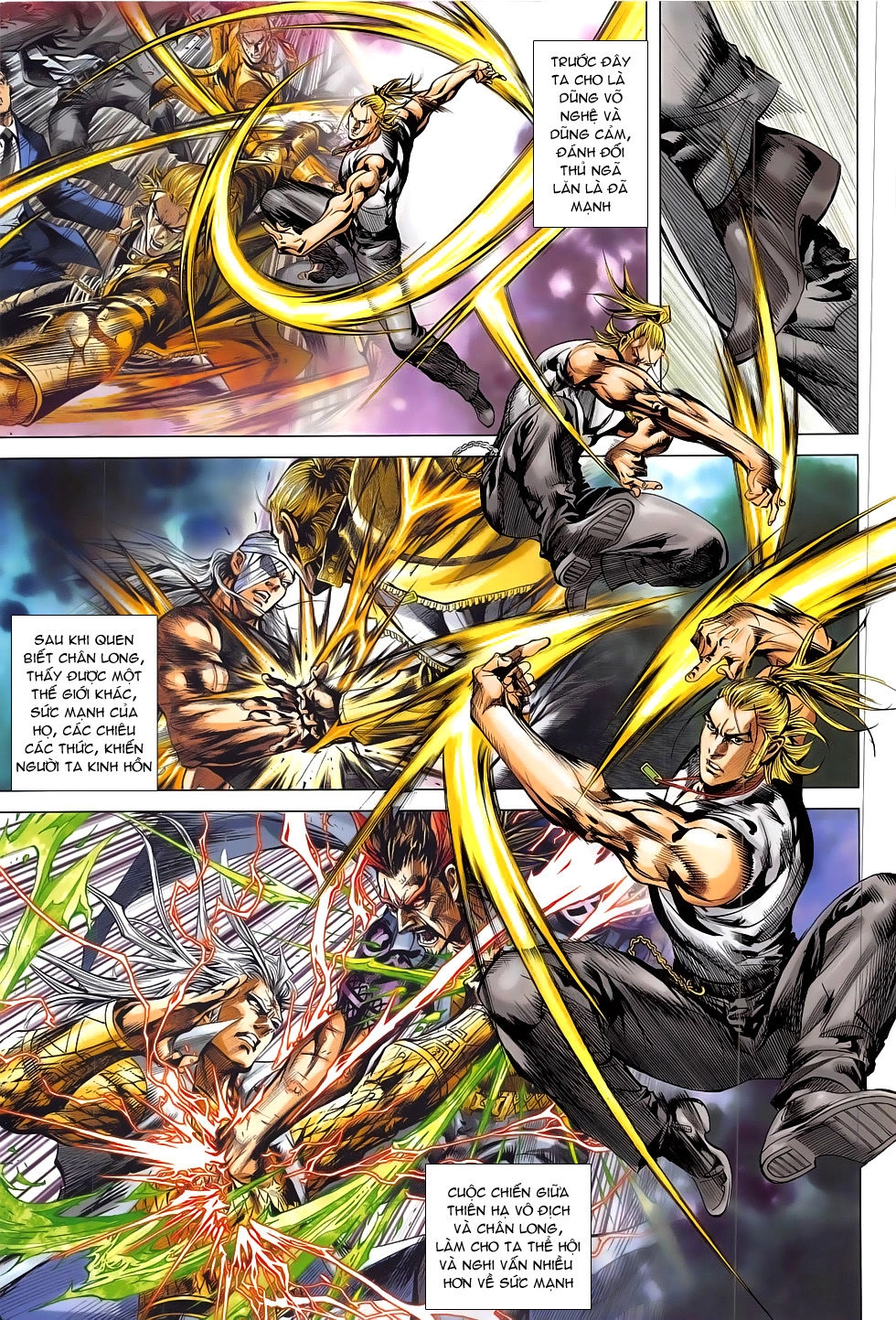 Đông Phương Chân Long Chapter 63 - 3