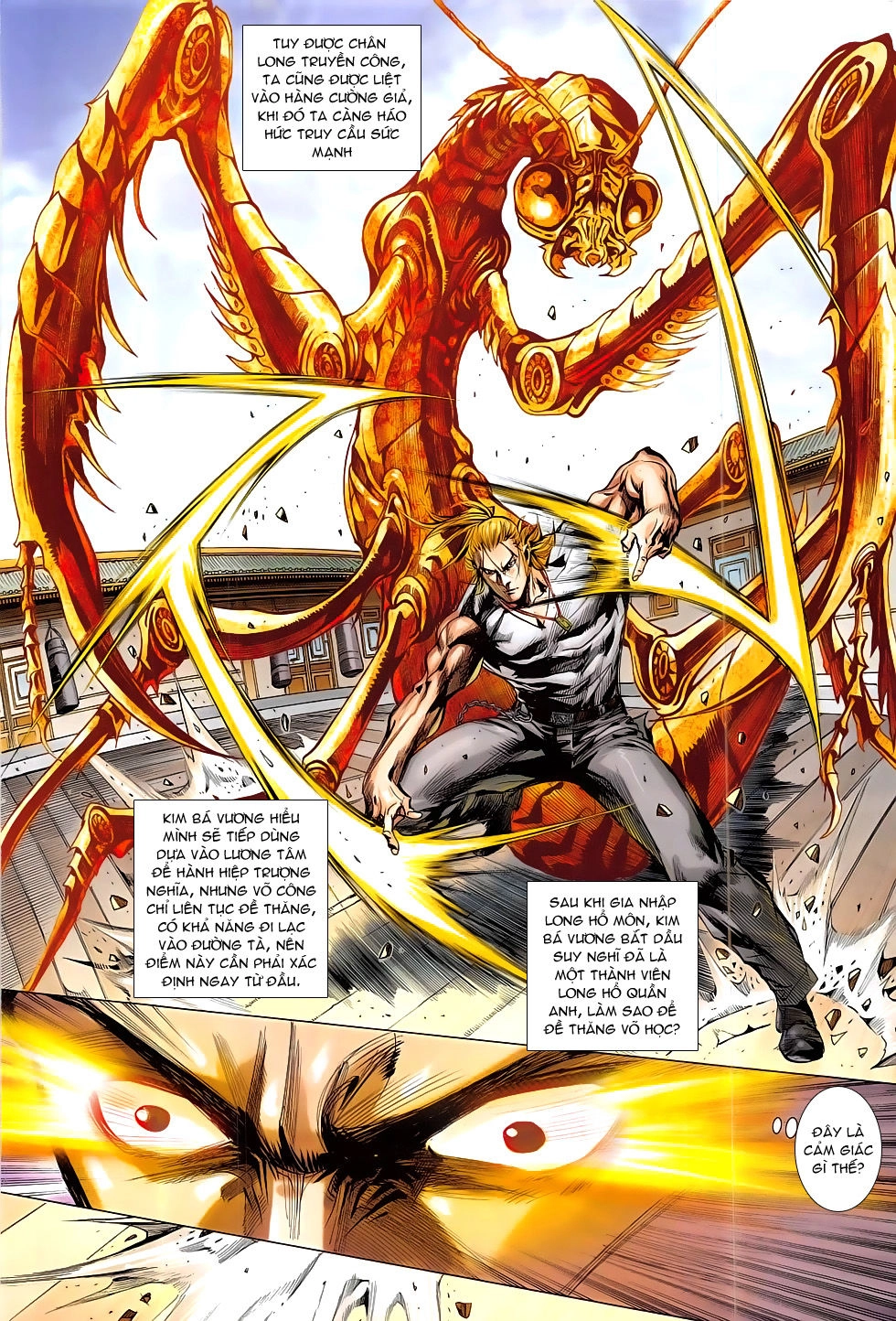 Đông Phương Chân Long Chapter 63 - 4