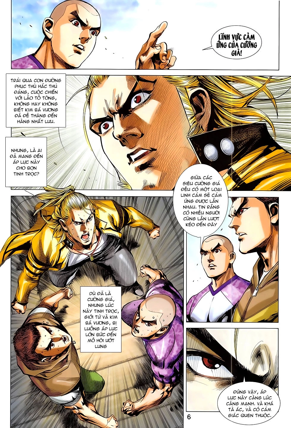 Đông Phương Chân Long Chapter 63 - 6