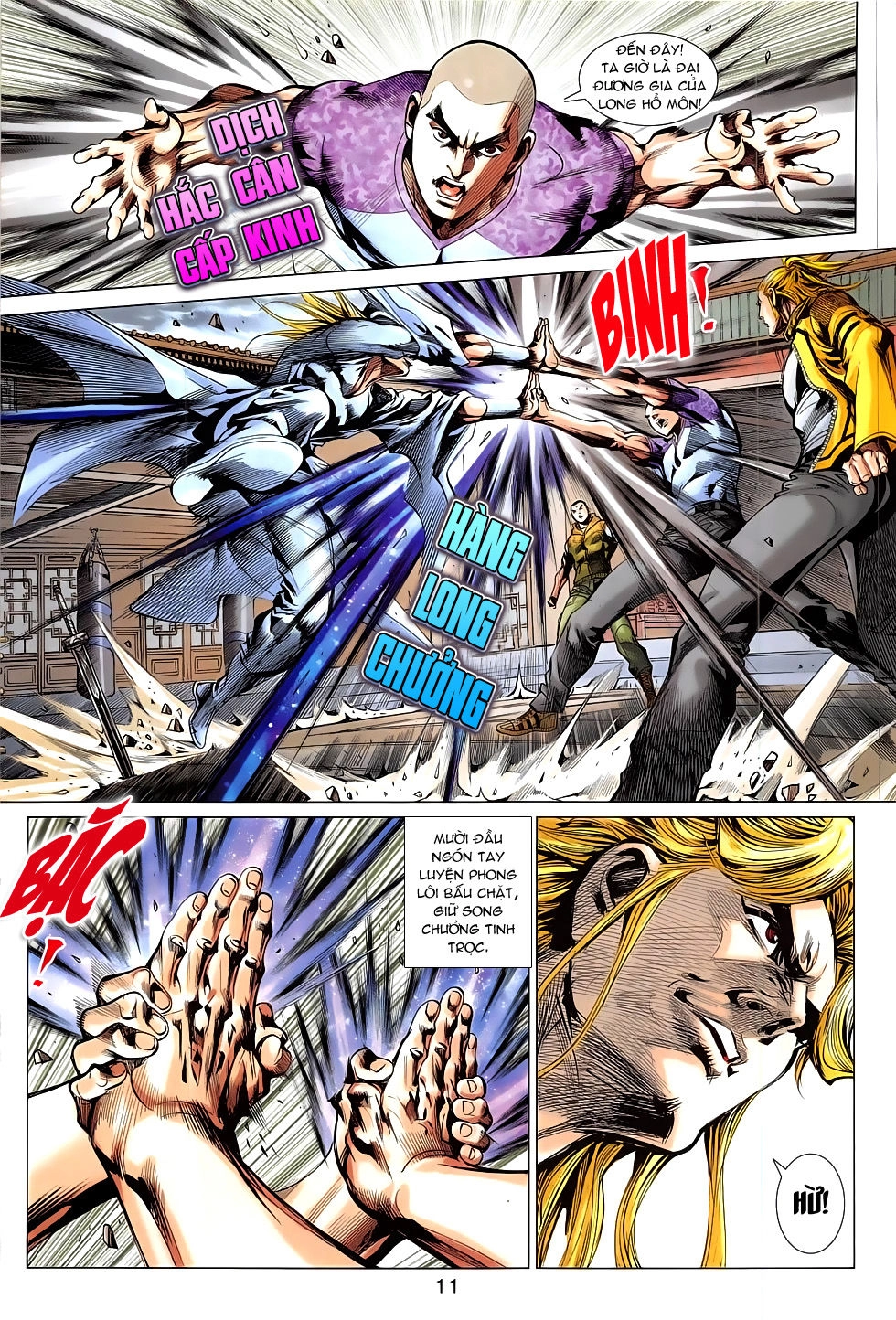 Đông Phương Chân Long Chapter 63 - 11