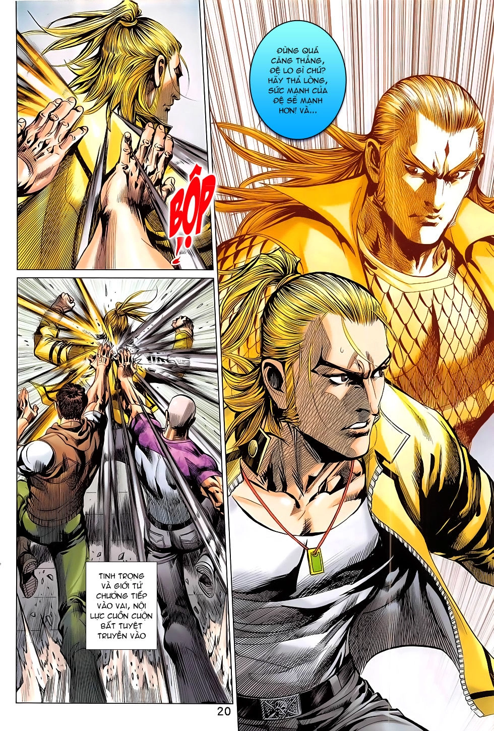 Đông Phương Chân Long Chapter 63 - 20