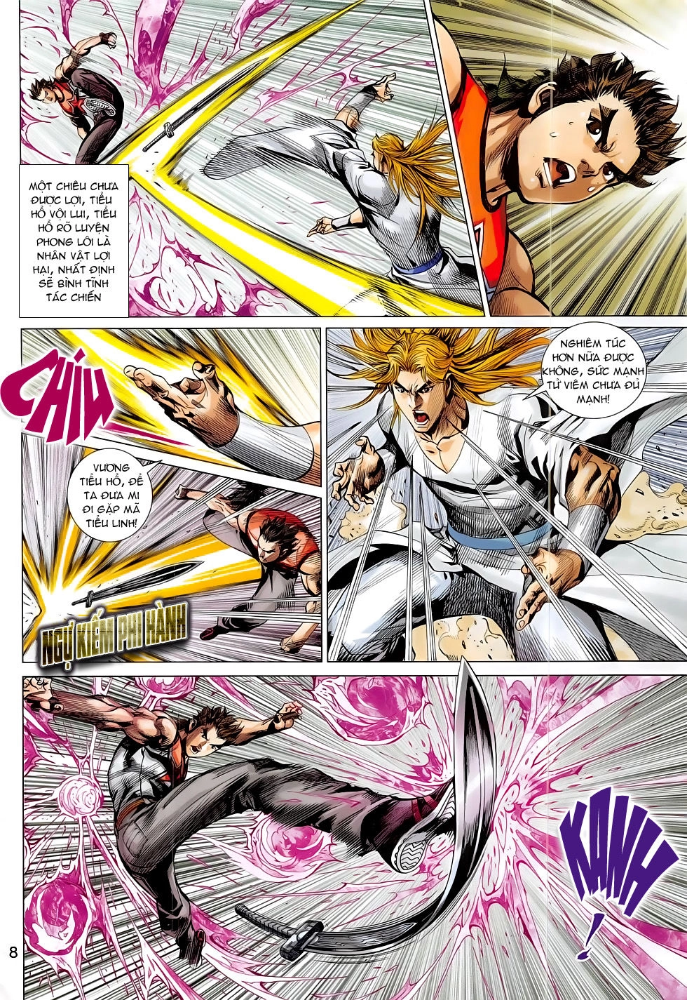 Đông Phương Chân Long Chapter 64 - 8