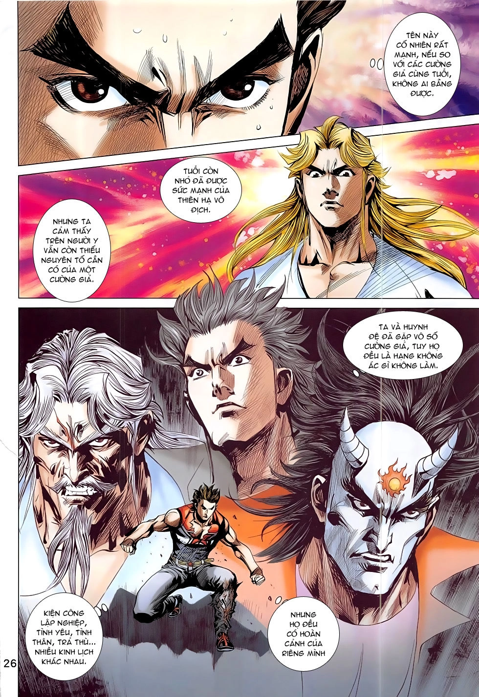 Đông Phương Chân Long Chapter 64 - 26