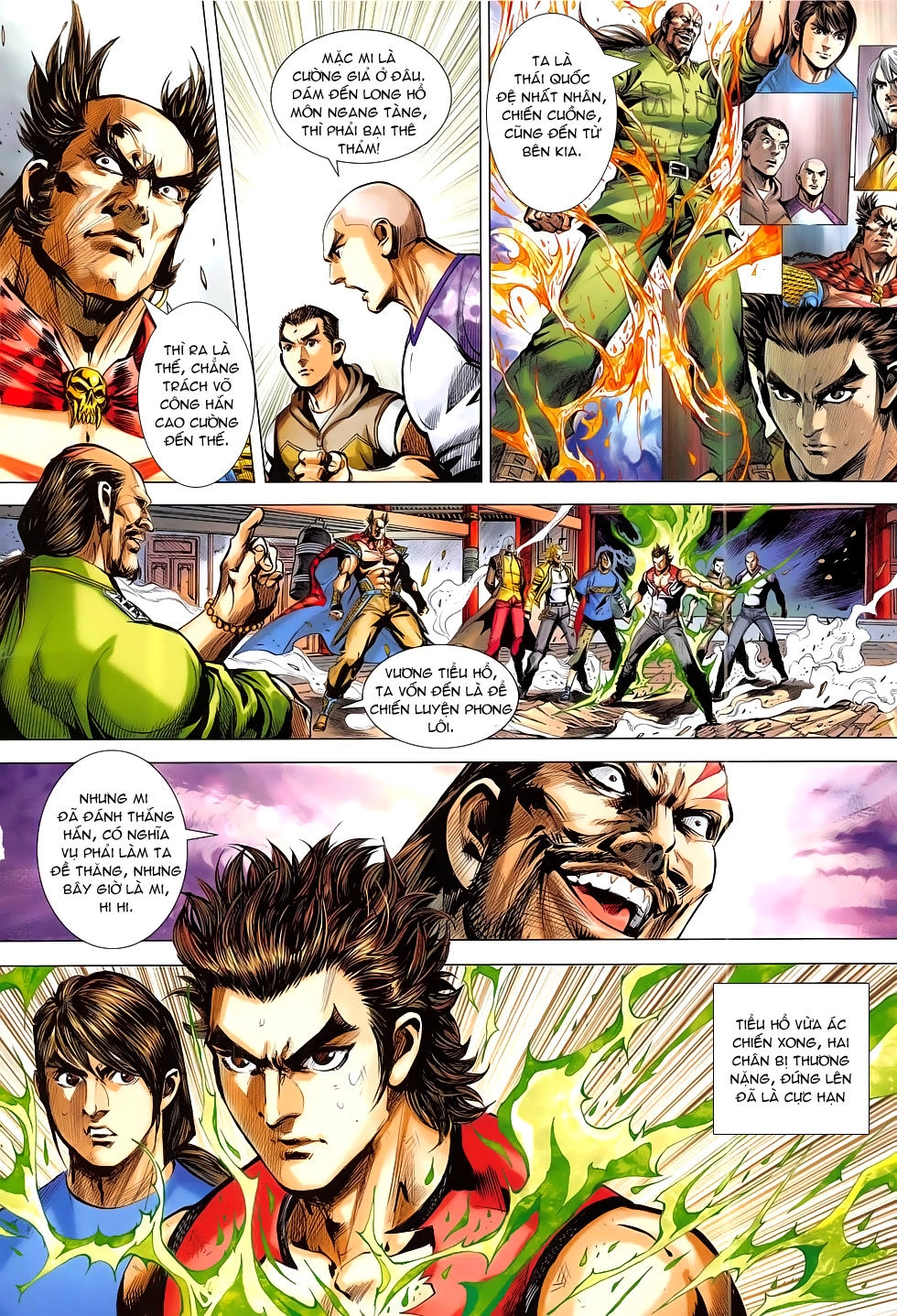 Đông Phương Chân Long Chapter 66 - 2