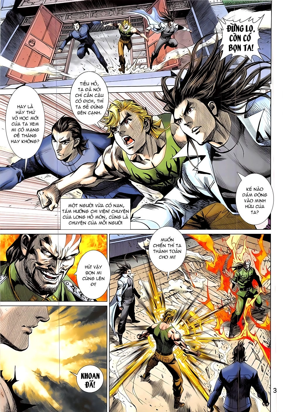 Đông Phương Chân Long Chapter 66 - 3