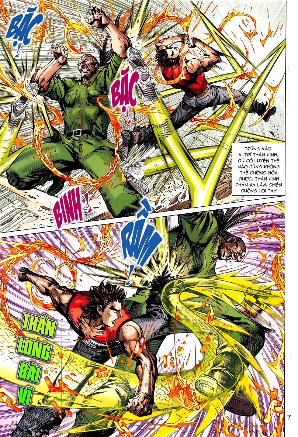 Đông Phương Chân Long Chapter 66 - 7